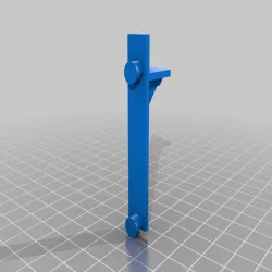 Cupboard shelf plug