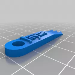 Custom Ice scraper key chain