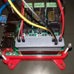 Customizable pin header cover with jumper cut-outs