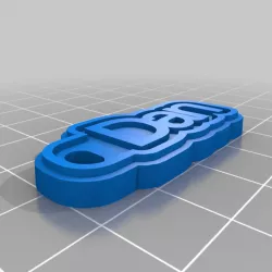 Customized danCLOSELETR