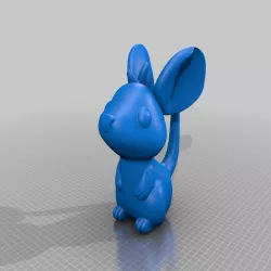 Cute Mouse (Fixed ears)