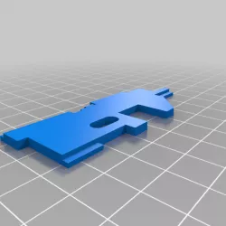 Dboys SC-01 SCAR-L(mk 16) selector plate