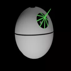 Death Star Rendition