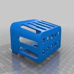 Dish washing sponge holder