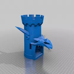 DnD Dice Tower