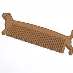 Dog Comb