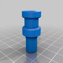 DotBit Dual Drive Extruder Bowden coupler 