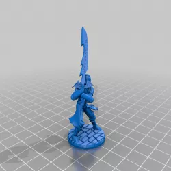 DragonSlayer Armored Warrior