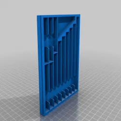 Drill bit case, Box für Bohrer