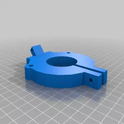 Drill Press Safety Guard Bracket