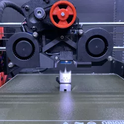 Dual Part Cooling Fan Mount for BunnyScience BNBSX Short Ears MK3S Extruder