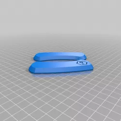 Dummy drop knife + grips