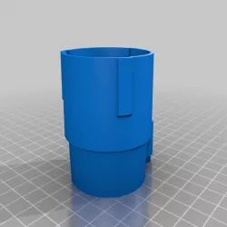 Dyson nozzle fit DC08 DC08T (teleskoprohr 45mm an Düse)
