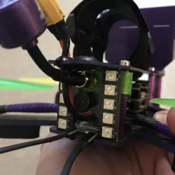 Eachine Wizard X220S Antenna Relocation