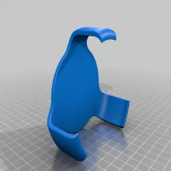 Echo dot gen 3 wall mount flat back no holes