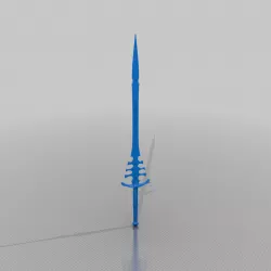 eldar avatar blade - cosplay scale