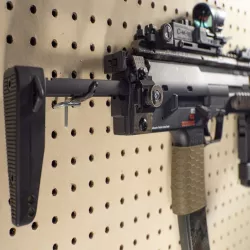 Elite Force HK MP7 A1 AEG - Rear Picatinny