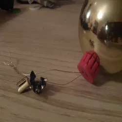 Embout boule de Noël - Boquilla bola de Navidad - Xmas ornament nozzle