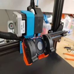 Ender 3 & CR10 Direct Drive Assembly for BMG Extruder with Hero Me Remix