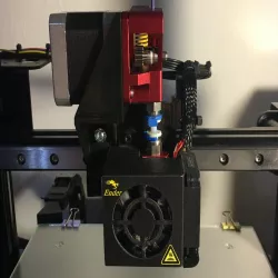Ender 3 direct drive extruder