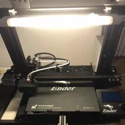 Ender 3 Light Holder