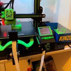 Ender 3 PI Touchscreen Housing right side REMIX