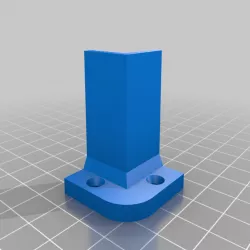 Ender 3 power supply mount
