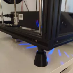 Ender 5 Plus Feet-Offset