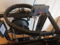 Ender 5 upgrade - Hidden cables - Cable chain 
