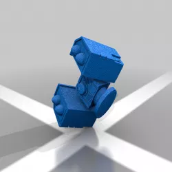 Epic Scale (6mm) Whirlwind Hyperios Turret