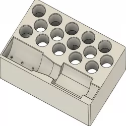 ER20 Collet (x15) Holder Tray