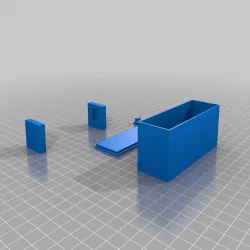 Esp32 Pir Detector Case based on Voltlog design