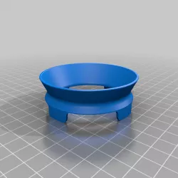 Espresso Portafilter Coffee Funnel (ESE compatible)
