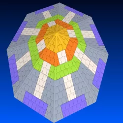 Exin Castillos - Tejados octogonales modulares
