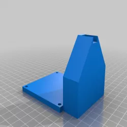 fan duct 70x70 case