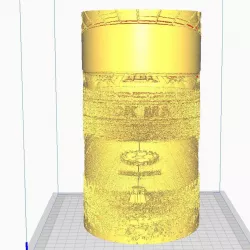 fc bayern lithophane lamp