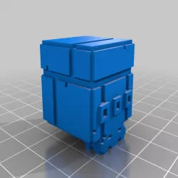FEZ Skull Cube