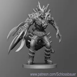 Fiendish Flesh Golem