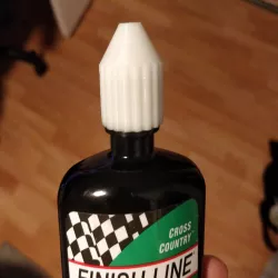 Finish Line Bike chain lube Bottle Cap
