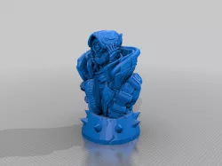 Fl4k Bust from Borderlands 3