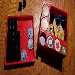 Flash Point Token Organizer