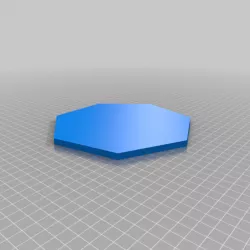 Flat Heptagon