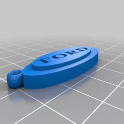 Ford keychane