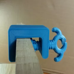 G-clamp with hook and eye L10-25