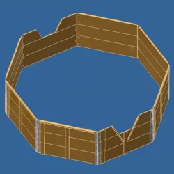 GAGA Pit, GAGA Ball