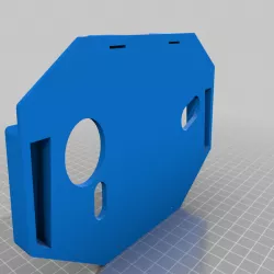 Game Boy Advance Assembly Fixture