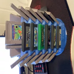 Game Boy Cart Storage Tower / Display Stand (Advance and DMG)