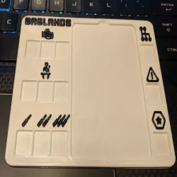 Gaslands Dashboard (D. Mateo Flores design)