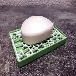 Geometric Soap Holder Remix