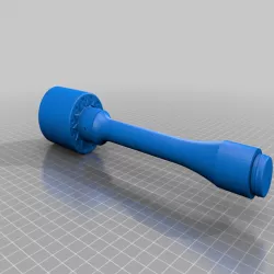 German handle grenade